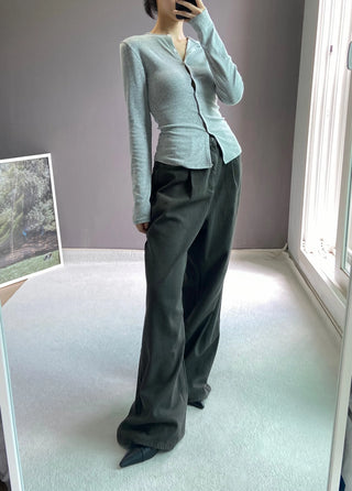EASY TUCK PANTS