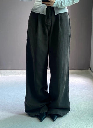 EASY TUCK PANTS