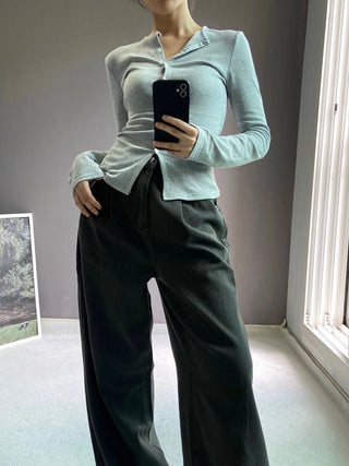 EASY TUCK PANTS