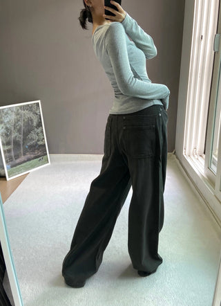 EASY TUCK PANTS