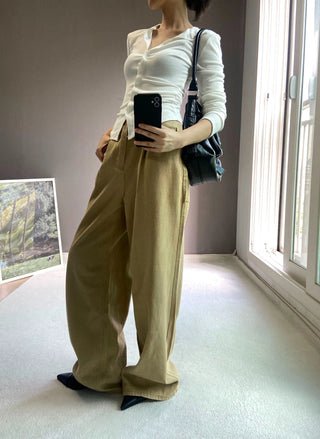 EASY TUCK PANTS