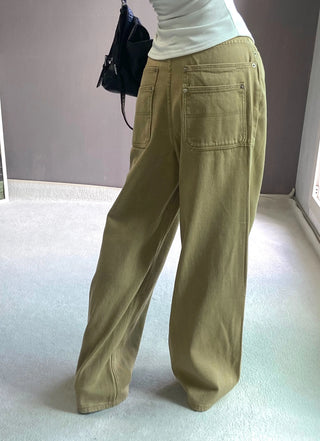 EASY TUCK PANTS