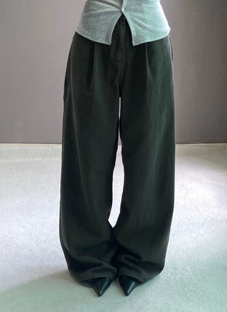 EASY TUCK PANTS