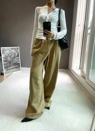 EASY TUCK PANTS