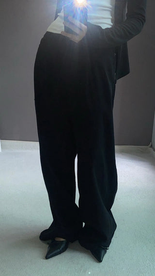 EASY TUCK PANTS
