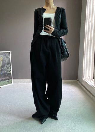EASY TUCK PANTS
