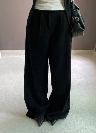 EASY TUCK PANTS