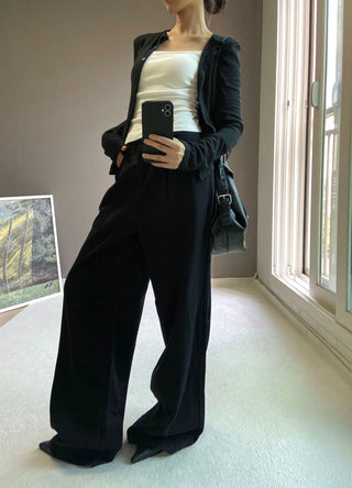 EASY TUCK PANTS