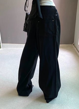 EASY TUCK PANTS
