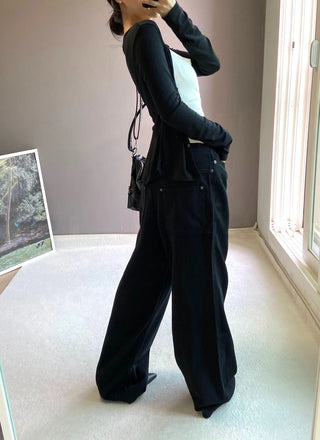 EASY TUCK PANTS