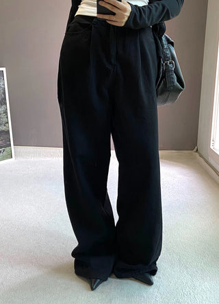 EASY TUCK PANTS