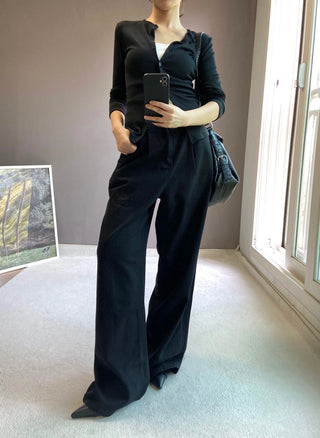 EASY TUCK PANTS