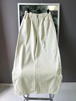 EASY TUCK PANTS