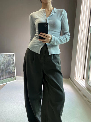 EASY TUCK PANTS