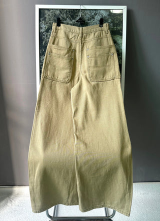 EASY TUCK PANTS