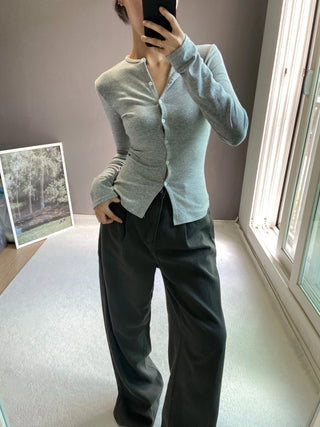 EASY TUCK PANTS