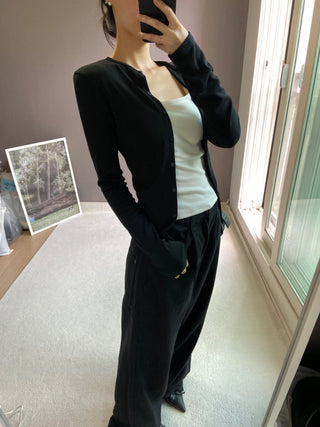 MOMO SLIMFIT CARDIGAN