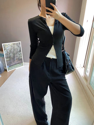 MOMO SLIMFIT CARDIGAN