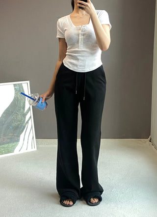 GEM BOOTSCUT TRAINING PANTS