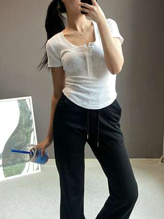GEM BOOTSCUT TRAINING PANTS