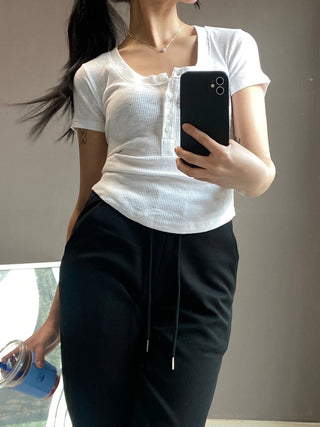 GEM BOOTSCUT TRAINING PANTS