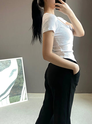 GEM BOOTSCUT TRAINING PANTS