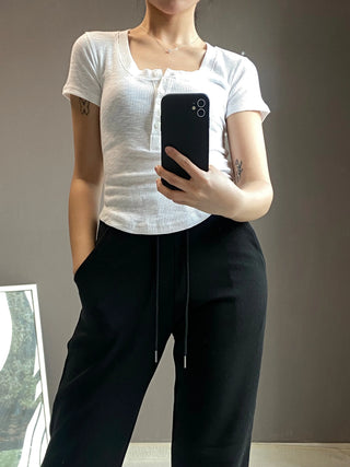 GEM BOOTSCUT TRAINING PANTS