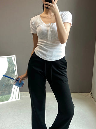 GEM BOOTSCUT TRAINING PANTS