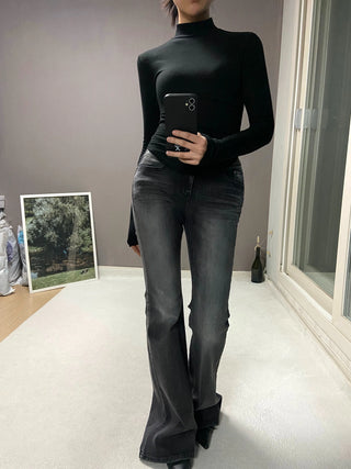 BECKY BOOTSCUT PANTS