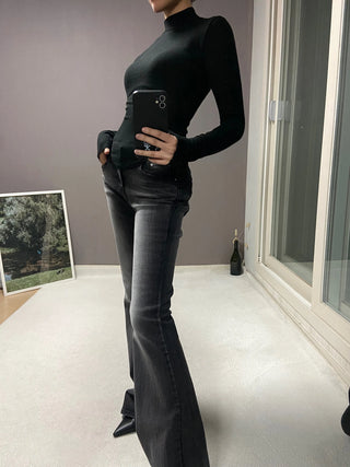 BECKY BOOTSCUT PANTS