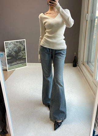 VINTAGE LOW BANDING PANTS