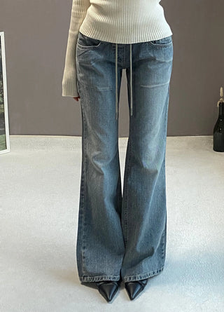 VINTAGE LOW BANDING PANTS