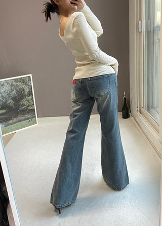 VINTAGE LOW BANDING PANTS