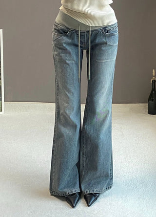 VINTAGE LOW BANDING PANTS