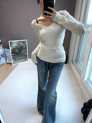 VINTAGE LOW BANDING PANTS