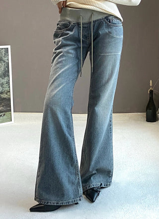 VINTAGE LOW BANDING PANTS