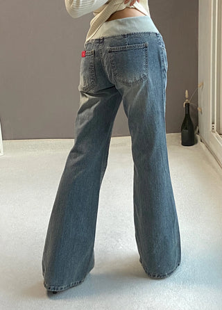 VINTAGE LOW BANDING PANTS