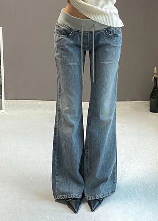 VINTAGE LOW BANDING PANTS