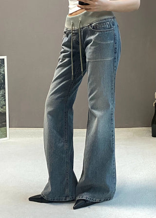 VINTAGE LOW BANDING PANTS