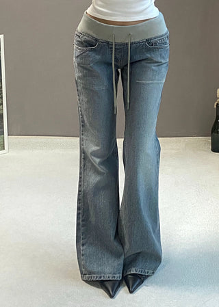 VINTAGE LOW BANDING PANTS