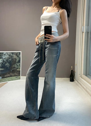 VINTAGE LOW BANDING PANTS