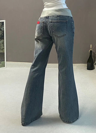 VINTAGE LOW BANDING PANTS