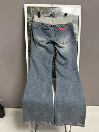 VINTAGE LOW BANDING PANTS