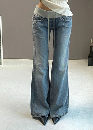 VINTAGE LOW BANDING PANTS