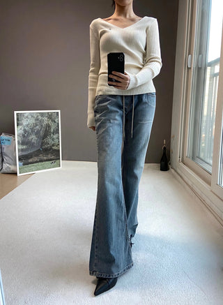 VINTAGE LOW BANDING PANTS