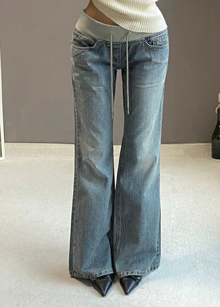 VINTAGE LOW BANDING PANTS