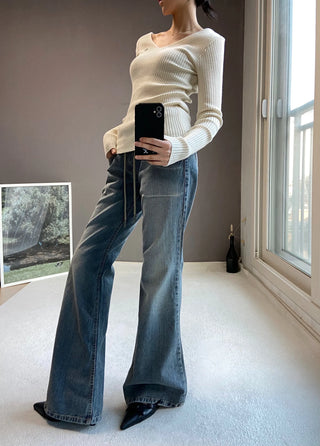VINTAGE LOW BANDING PANTS