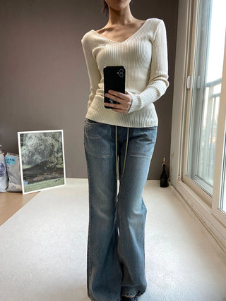 VINTAGE LOW BANDING PANTS