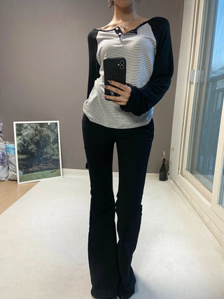 COLA POCKET BOOTSCUT PANTS