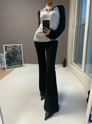 COLA POCKET BOOTSCUT PANTS